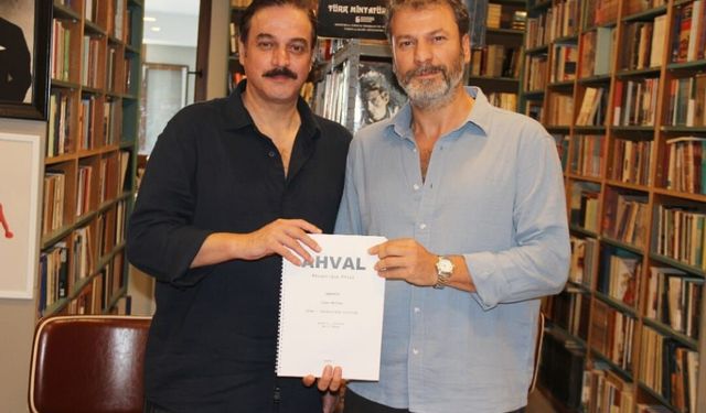 Ufuk ve Umut Özkan kardeşler ilk kez Ahval’de buluştu