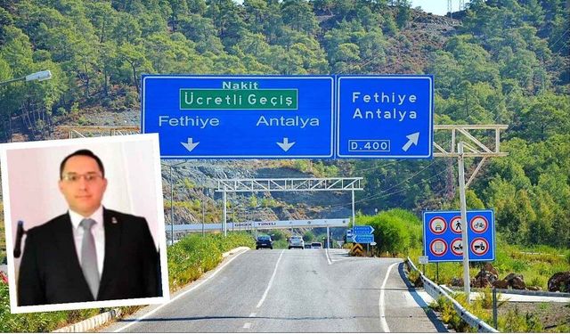 Göcek Tüneli'nden yangın araçlarından ücret alındığı iddiasına açıklama