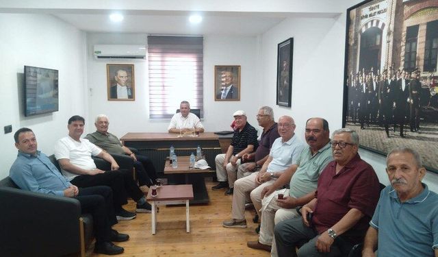 Osman Gürün ve Başkan Karaca’dan Yeni Parti Ziyareti: “Ortak Bir Yol Haritası Belirleyeceğiz”