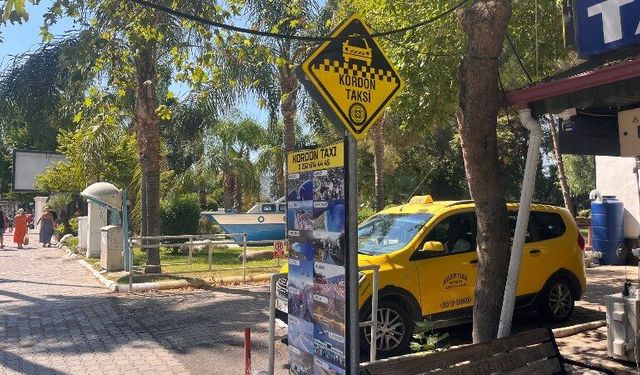 Fethiye’de taksiciler anlattı: “Bu meslek sevilmeden yapılmaz”
