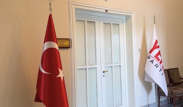 Yeni Parti ile CHP'nin Meclis'te kullanacağı odalar belirlendi