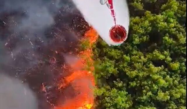 Son Dakika: 23 hava aracı ve 178 personel sevk edildi