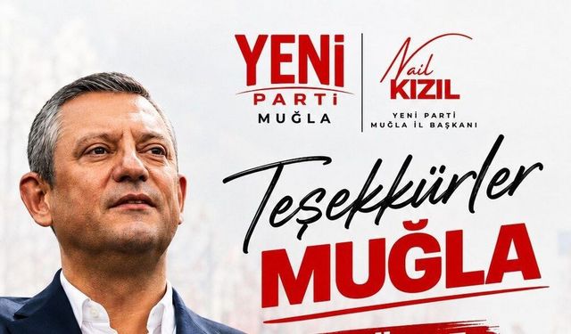 Yeni Parti Muğla’da 10 günde 22 bin üye kaydetti