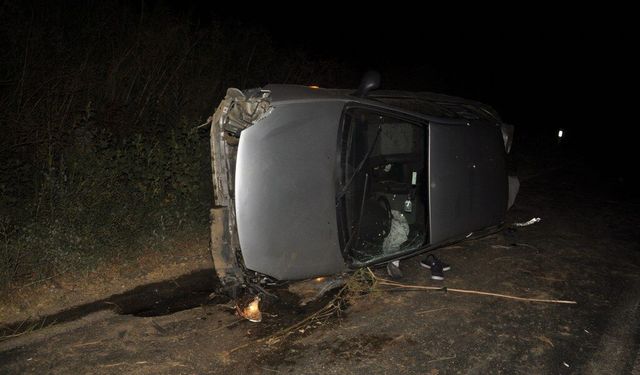 Trafik kazasında yaralanan kişi tedavi gördüğü hastanede öldü
