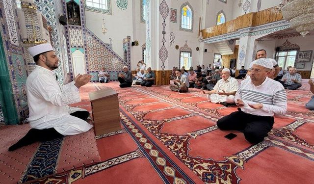 Kütahya'da Osman Gazi'nin babaannesi Hayme Ana için mevlit okutuldu