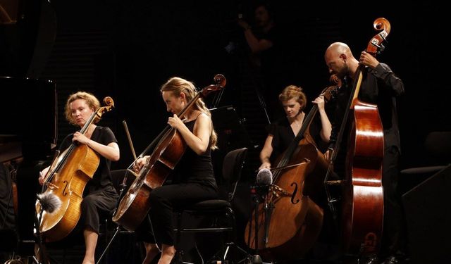 Londra’nın ünlü orkestrası Türkiye’de ilk konserini : Bodrum'da verdi
