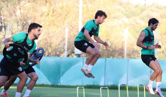 Bodrum FK, Batman Petrolspor maçı hazırlıklarını sürdürdü