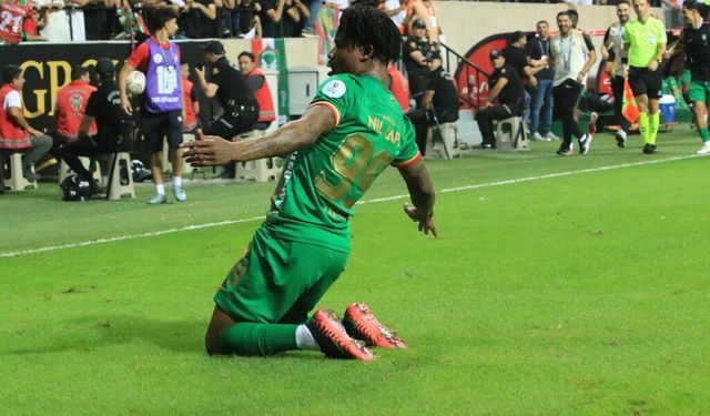 Beşiktaş 2. mağlubiyetini Amedspor’dan aldı: 3-2