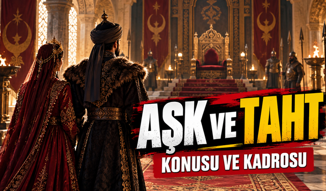 Aşk ve Taht dizisi konusu ne, oyuncuları kimler?