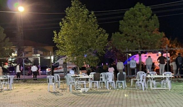 Asker eğlencesinde kavga, 5 kişi yaralandı 2 kişi tutuklandı