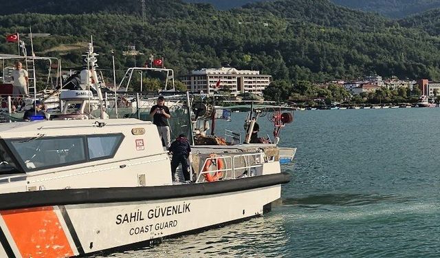 Zıpkınla balık avlamak isterken boğuldu