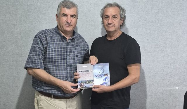 Fethiyeli seyahat yazarı, eğitimci Salim Yılmaz’ın kitapları ilgi görüyor