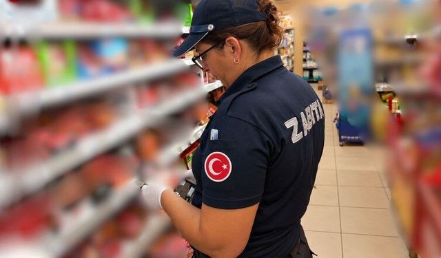 Bodrum’da marketlere sıkı denetim