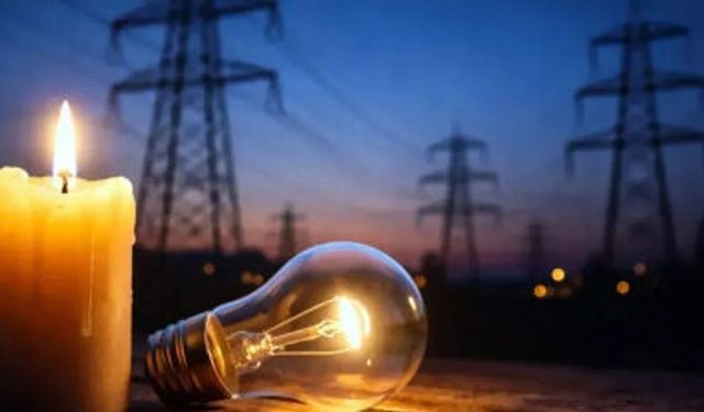 Muğla ilçelerinde planlanan elektrik kesintileri