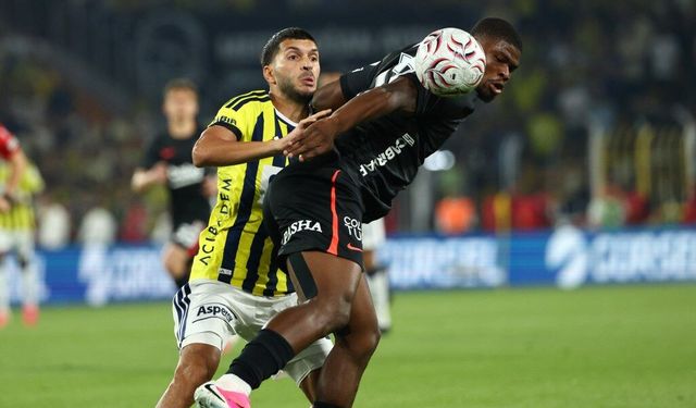 İlk yarıda 1-1 beraberlik var