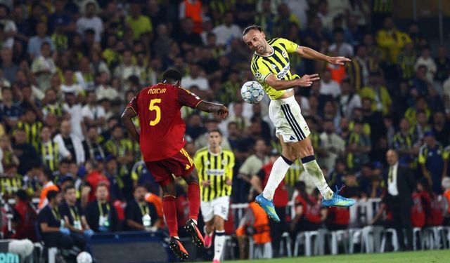 Fenerbahçe fırsatları değerlendiremedi: 1-1
