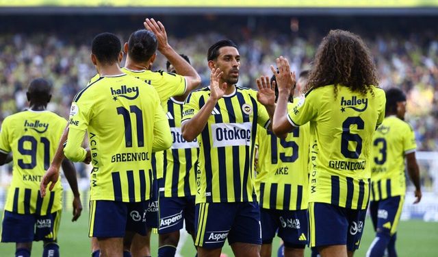 Fenerbahçe’den tarihi fark: Eyüpspor’a 8 gol