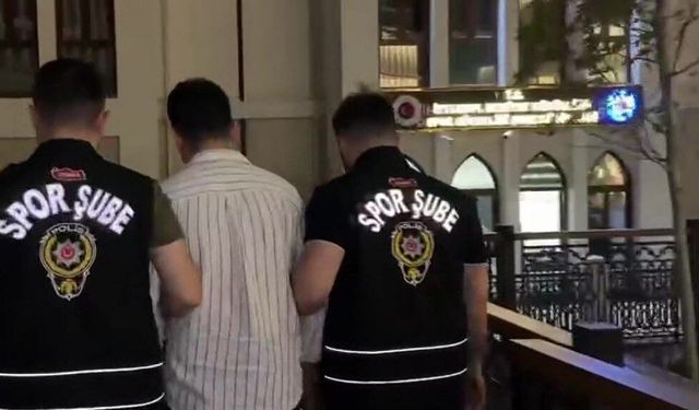 Fenerbahçe-Roma maçı öncesi karaborsa bilet operasyonu: 5 gözaltı