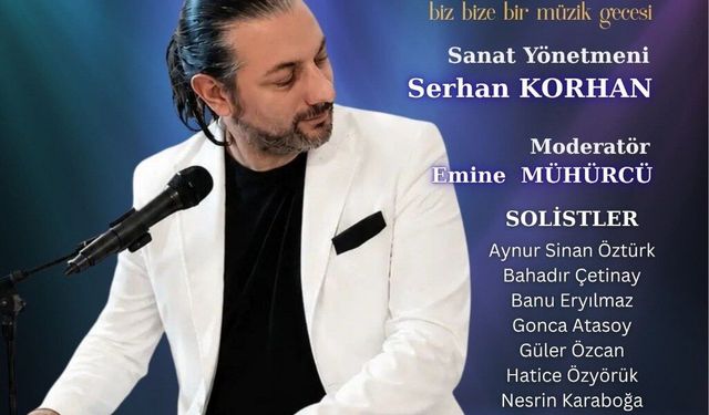 Fethiye’de müzik dolu gece: Serhan Korhan’dan “Anılar Konseri”