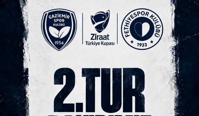 Fethiyespor’un kupadaki rakibi belli oldu: İzmir’de tur arayacak