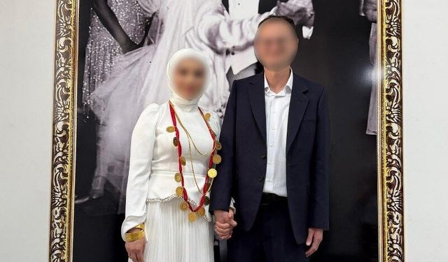 Milyonluk takılarla kaybolduğu iddia edilen gelin gözaltına alındı