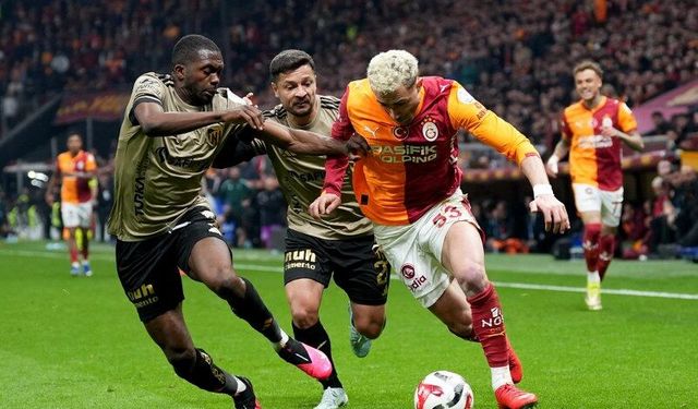 Galatasaray ile Kocaelispor 43. randevuda