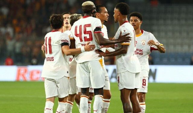 Galatasaray’ın, UEFA Şampiyonlar Ligi macerası Portekiz’de başlayacak