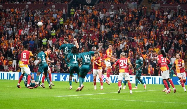 Maçın ilk yarısında gol yok