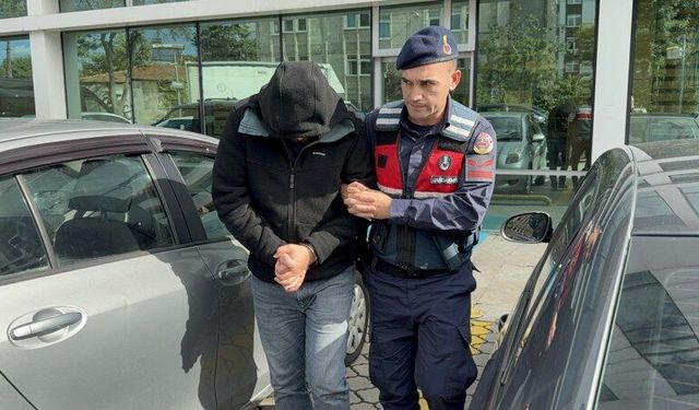 30 bin TL ve 20 gram altın çalan şüpheli tutuklandı
