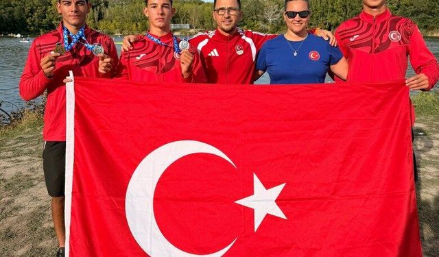 Köyceğizli Kano sporcuları Bratislava’dan başarıyla döndü