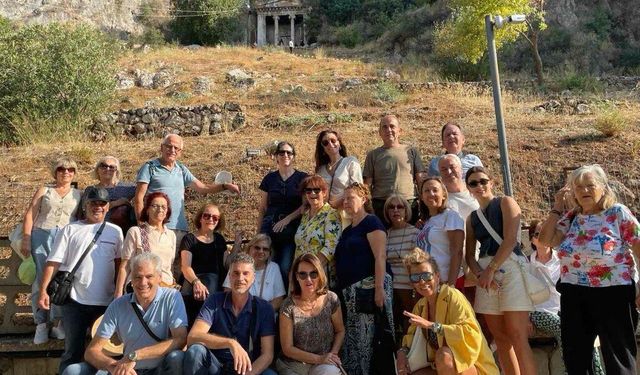 Kayaköy’den Nea Makri’ye uzanan dostluk köprüsü: “Geleceğe taşıyacağız”
