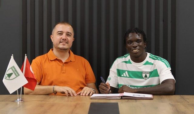 Muğlaspor, Korede Osundina’yı kiraladı