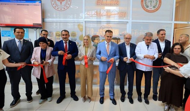 MEAH'ta 'Minik eller mağazası' hizmete açıldı