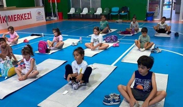 Menteşe GSB gençlik yaz kulübü coşkulu bir kapanışla sona erdi