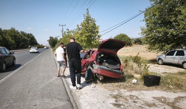 Muğla’da trafik kazası: 2 yaralı