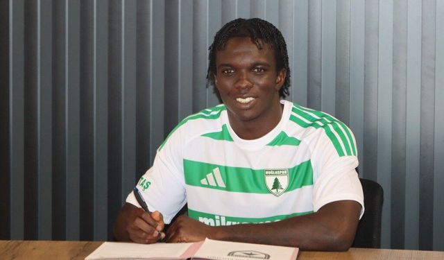 Muğlaspor, ABD'li Osundina'yı kadrosuna kattı