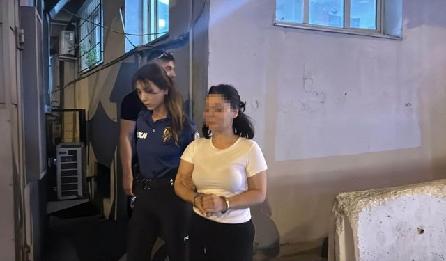 Ters yola girdi, polise direndi, gazeteciye tükürdü: Büşra A. tutuklandı