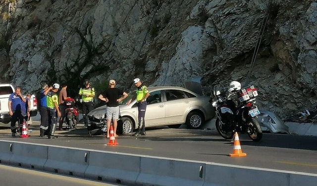Son Dakika: Ölüdeniz Yolu’nda kaza, uzun araç kuyrukları oluştu