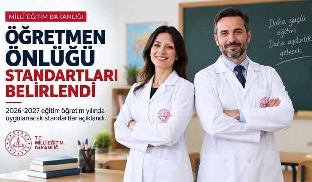 Öğretmen önlüklerinde yeni dönem: Standartlar belli oldu