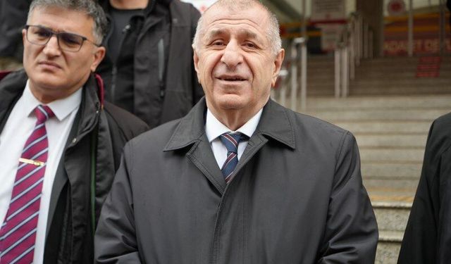 Ümit Özdağ, Kocaeli'de "tehdit" suçlamasıyla hakim karşısına çıktı