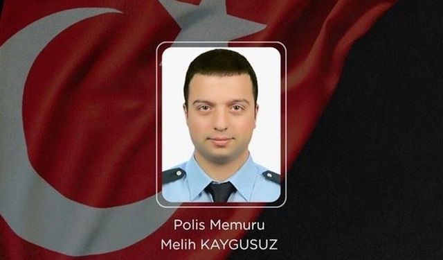 Trafik kazasında yaralanan polis Kaygusuz şehit oldu