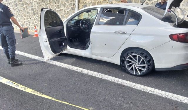 Tekirdağ'da seyir halindeki otomobile silahlı saldırı: 1 ölü