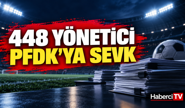 TFF’den bahis soruşturmasında 448 yöneticiye PFDK sevki