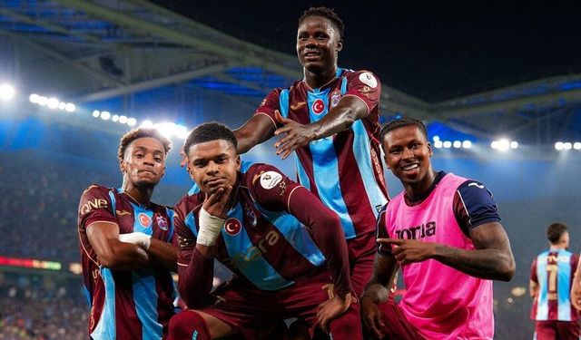 Trabzon’da Salah fırtınası: Galatasaray’a 4 gollü darbe