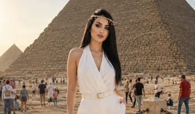 Tuğba Ece Yörük'ten Mısır’da: "Kafa nereye ben oraya"