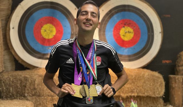 Yiğit Caner Aydın kimdir? Para okçu ve Sporcu Konseyi Başkanı