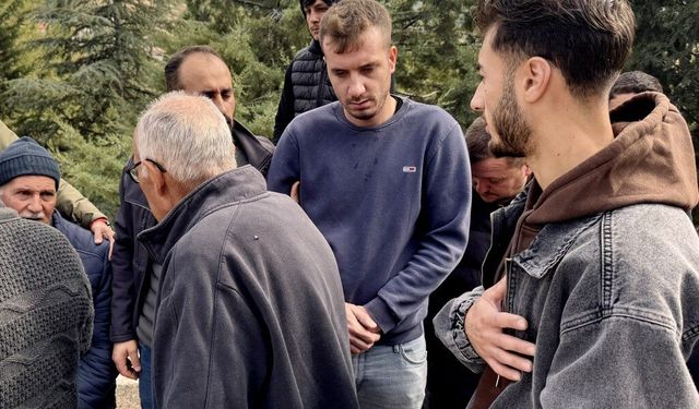 Babasının göçükte kaldığını kurtarma çalışmasında öğrendi