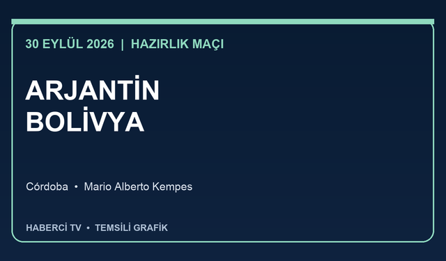 Arjantin-Bolivya maçının ilk 11’leri açıklandı