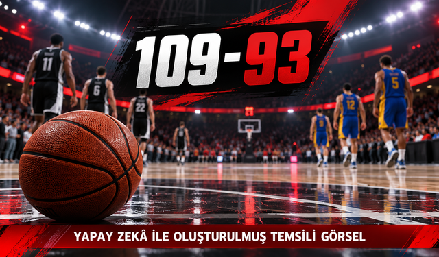 Beşiktaş, Maccabi Tel Aviv'i 109-93 yendi