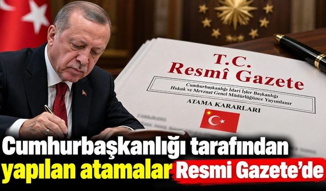 Siber Güvenlik Başkanlığı’na üst düzey atamalar yapıldı